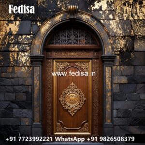 Timeless Closet Design with Decorative Features No-5262