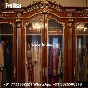 Elegant Closet Design with Timeless Style No-5268