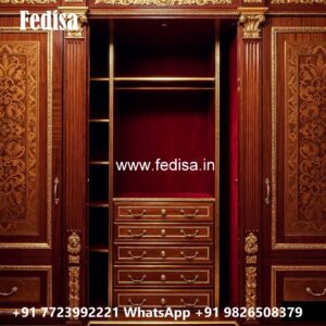 Vintage Bedroom Wardrobe Design Inspiration No-5269
