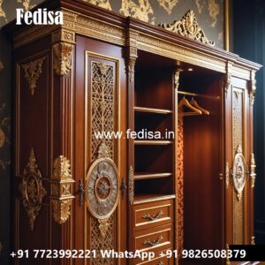 Premium Wooden Wardrobe with Classic Beauty No-5270