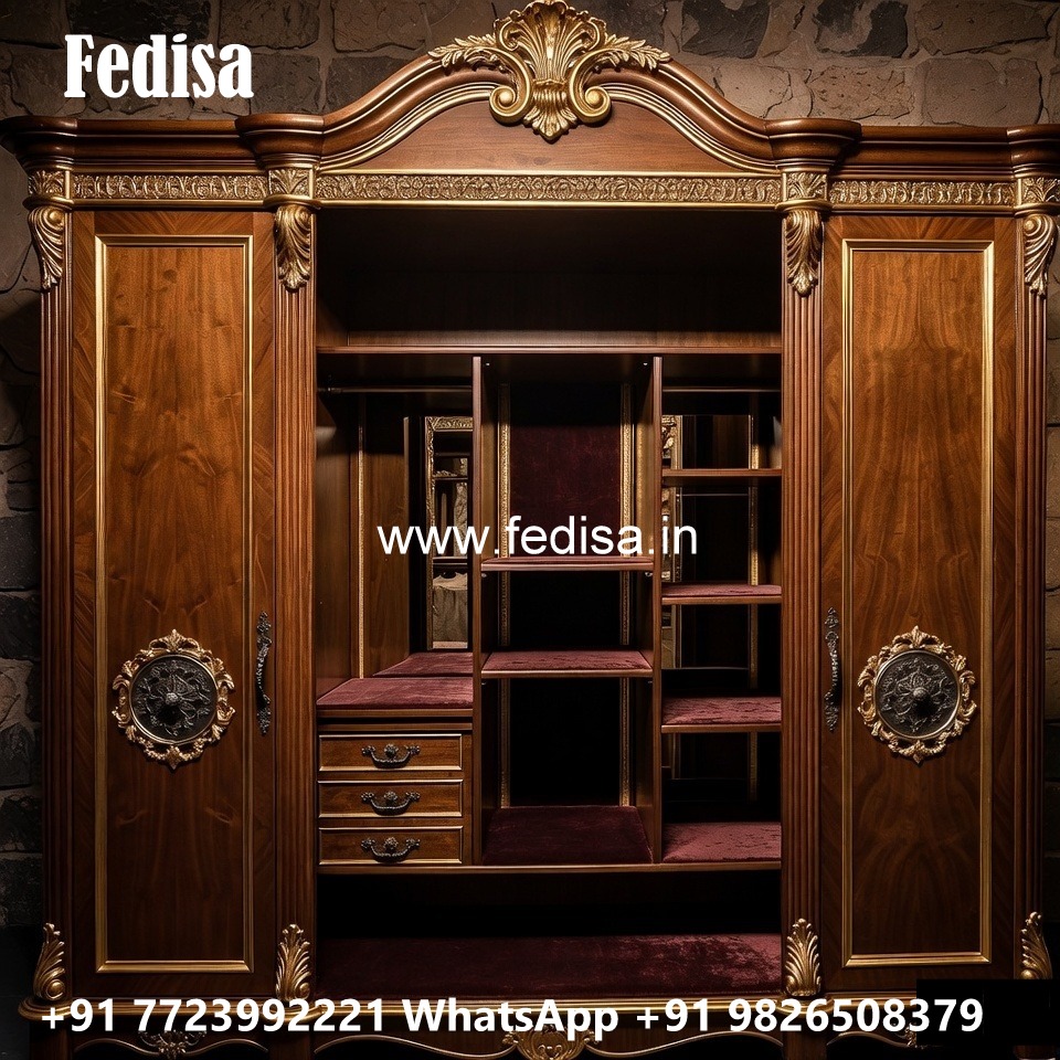 Classic Closet Design for Sophisticated Homes No-5271
