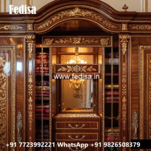 Traditional Luxury Wardrobe with Elegant Appeal No-5272