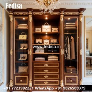 Luxury Closet Design for Traditional Bedrooms No-5277