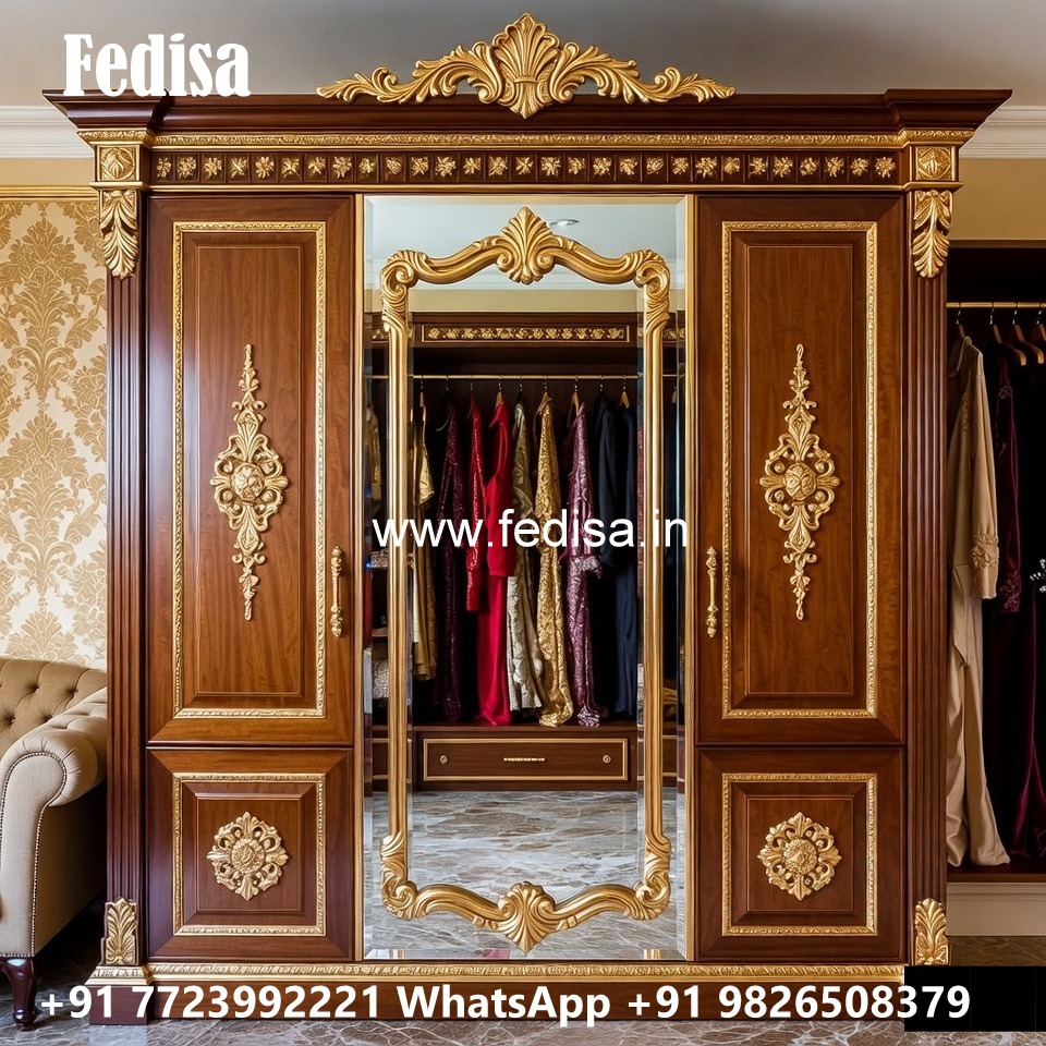 Antique Wooden Closet with Rich Finish No-5278