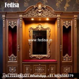 Traditional Wardrobe Design with Wooden Elegance No-5280