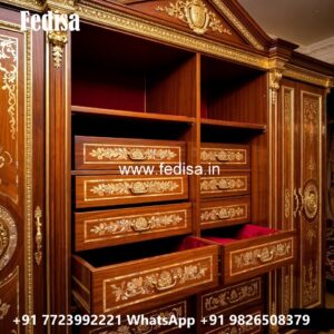 Elegant Bedroom Closet with Luxury Appeal No-5281