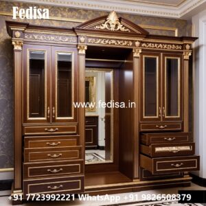 Royal Luxury Wardrobe with Timeless Charm No-5283