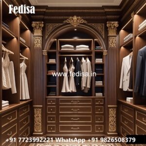 Luxury Classic Wardrobe with Beautiful Details No-5286