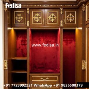 Elegant Wardrobe Design with Antique Inspiration No-5287