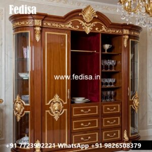 Timeless Closet Design with Wooden Beauty No-5288