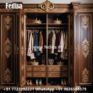 Royal Style Bedroom Closet Inspiration No-5290
