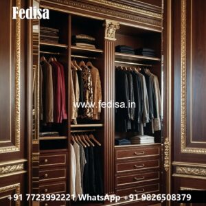 Classic Closet Design with Artistic Elegance No-5295