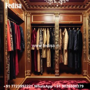 Traditional Wooden Closet with Premium Appeal No-5296
