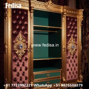 Luxury Wardrobe Design with Timeless Beauty No-5297