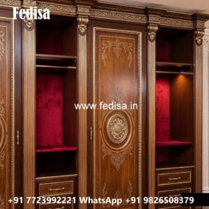 Classic Wardrobe Design with Vintage Luxury No-5299