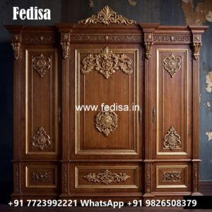 Traditional Closet Design with Artistic Finish No-5302