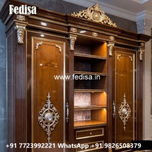Premium Classic Wardrobe for Stylish Bedrooms No-5303