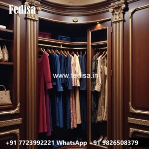 Royal Style Wooden Wardrobe Inspiration No-5309