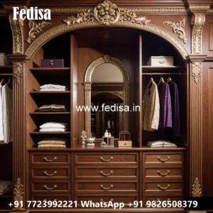 Traditional Luxury Closet with Rich Elegance No-5310