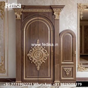 Elegant Wardrobe Design with Premium Features No-5311