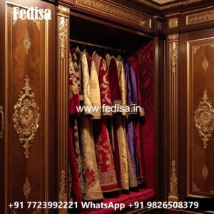 Classic Wardrobe Design with Timeless Luxury No-5312