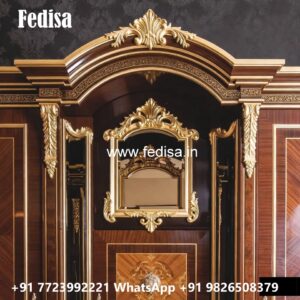 Timeless Wooden Closet Design for Homes No-5318