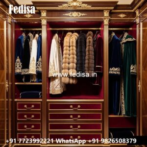 Classic Wardrobe Design with Sophisticated Finish No-5319