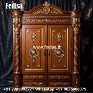 Luxury Wardrobe Design with Antique Beauty No-5325