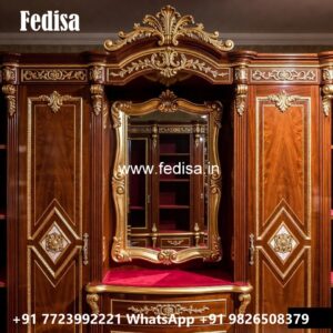 Premium Classic Closet with Wooden Finish No-5327