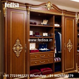 Traditional Closet Design with Timeless Appeal No-5362