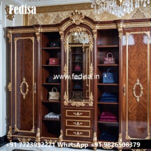 Premium Classic Closet with Decorative Features No-5363