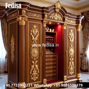 Classic Bedroom Closet with Royal Inspiration No-5366