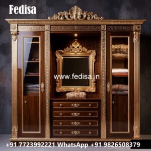 Elegant Traditional Wardrobe for Modern Homes No-5367