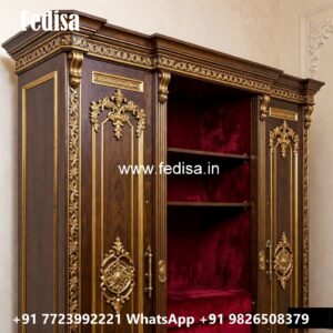 Premium Wooden Wardrobe with Luxury Appeal No-5369