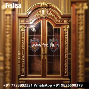 Royal Bedroom Wardrobe with Premium Craftsmanship No-5379