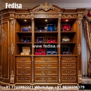 Elegant Antique Closet with Timeless Elegance No-5380