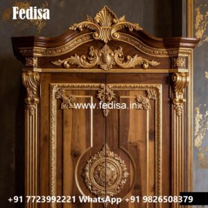 Premium Wardrobe Design with Decorative Details No-5381