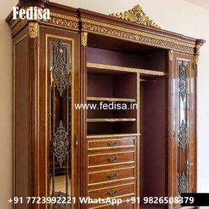 Luxury Wooden Closet with Traditional Style No-5382