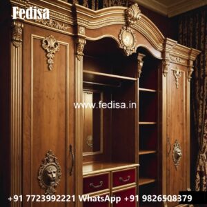 Royal Style Wardrobe with Timeless Features No-5388