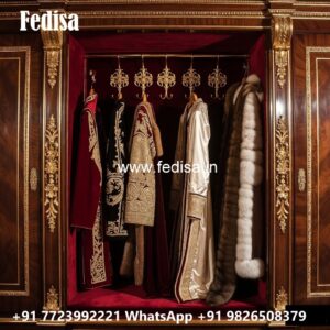 Classic Bedroom Closet with Luxury Appeal No-5392