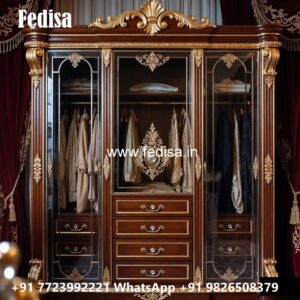 Timeless Wardrobe Design with Royal Elegance No-5393