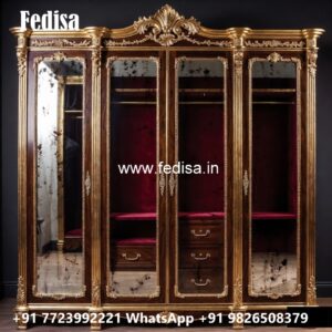 Elegant Closet Design with Premium Features No-5394