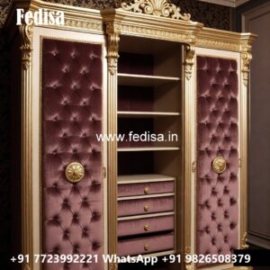 Premium Wardrobe Design for Luxury Bedroom Decor No-5401