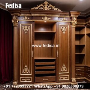 Space Saving Wardrobe Design for Modern Apartments No-5402