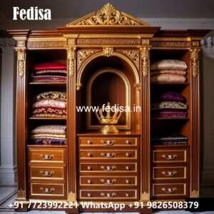 Custom Wardrobe Design Ideas for Dream Homes No-5404