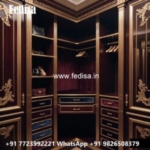 Modular Wardrobe Design for Modern Living Spaces No-5405