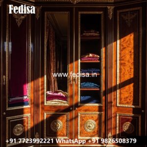 Latest Wardrobe Design Ideas for Elegant Bedrooms No-5406