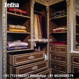 Wardrobe Design Ideas with LED Lighting No-5410