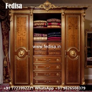 Wardrobe Design Inspiration for Luxury Villas No-5413