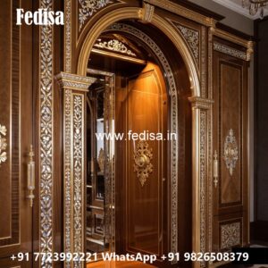 Designer Wardrobe Design with Premium Finishes No-5415